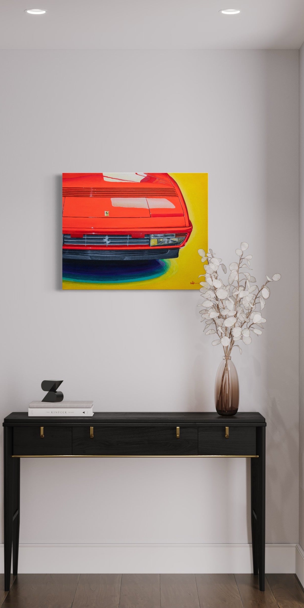 FERRARI Mondial t Cabriolet 1989 (CLASSIC CAOS II, ORIGINAL)