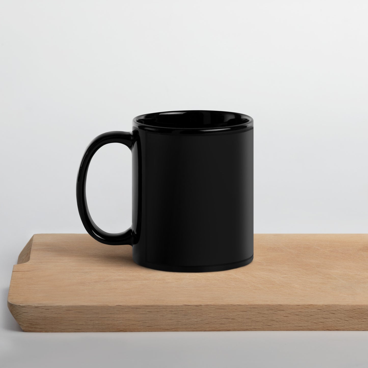 1969 PAGODA Black Glossy Mug