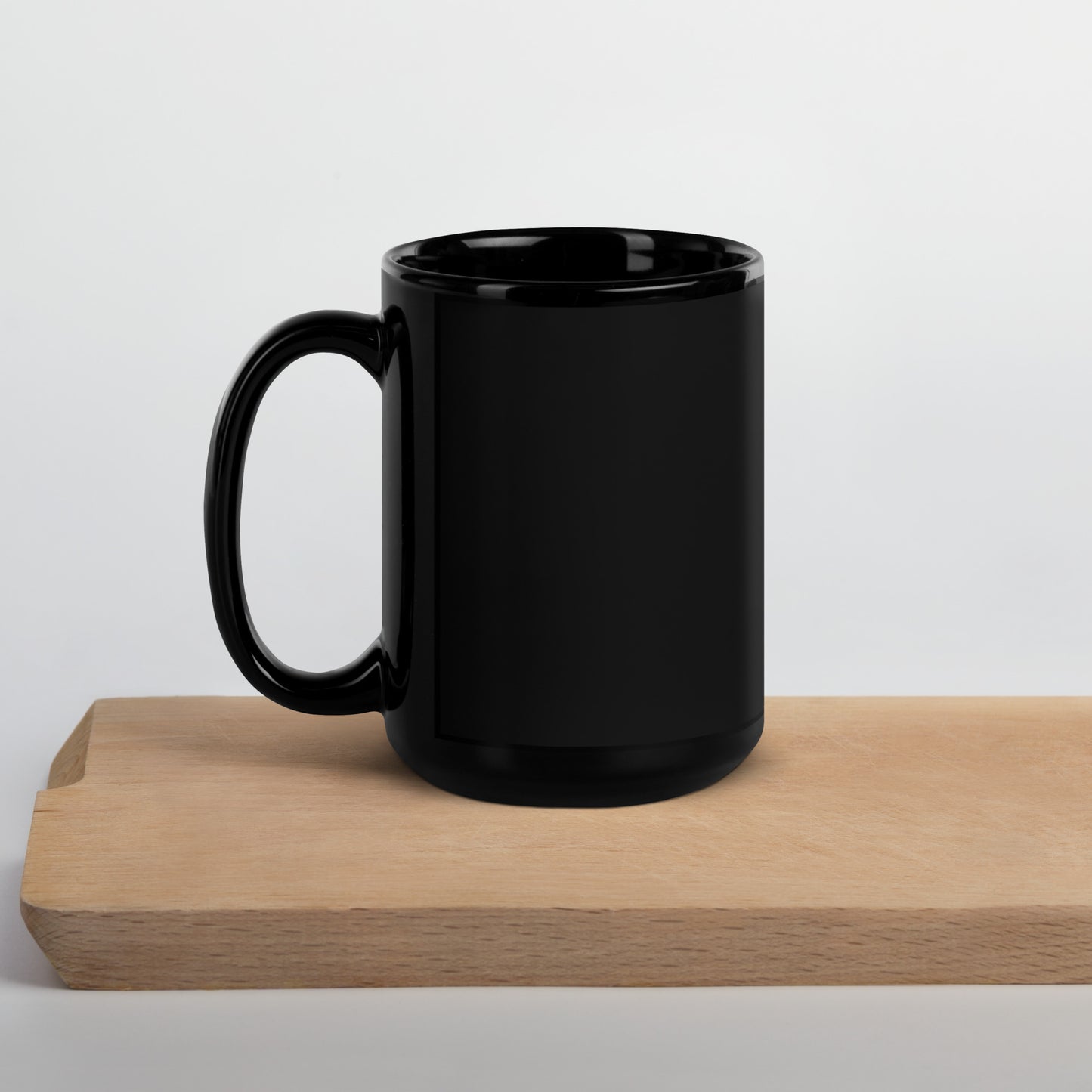 1969 PAGODA Black Glossy Mug