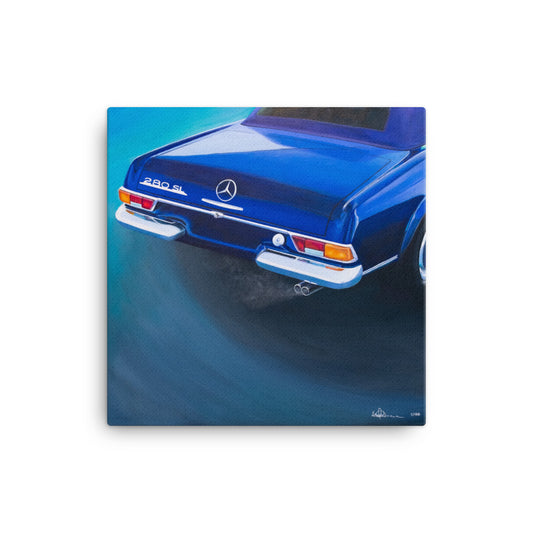 1969 PAGODA Canvas Print (Small)